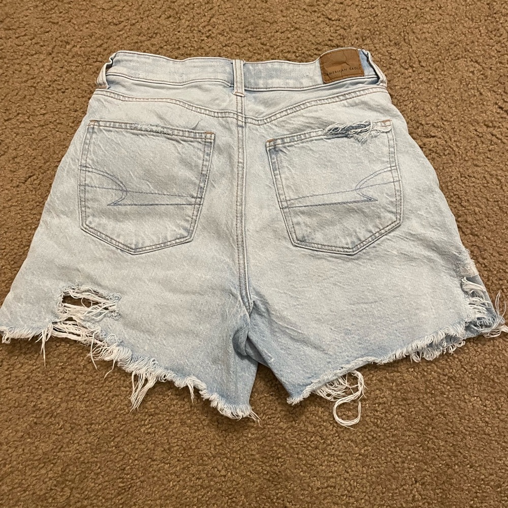 American eagle baggy mom short